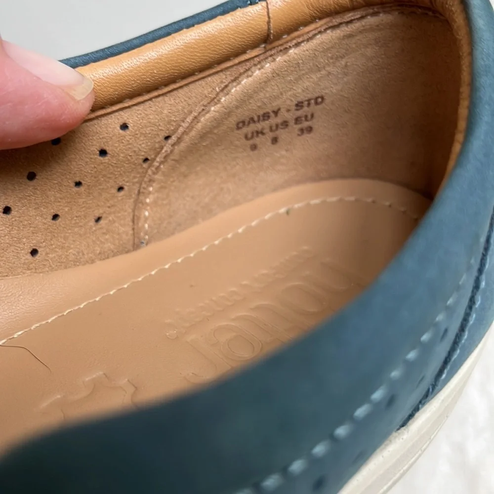 Hotter blue slide on sneaker 8 39 - Picture 12 of 13